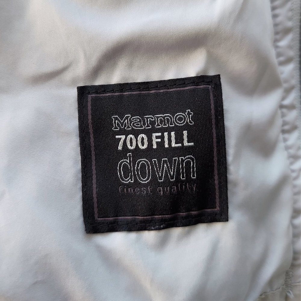 Marmot Thea Jacket in "Bright Steel" (Gray/Beige) - Picture 14 of 15